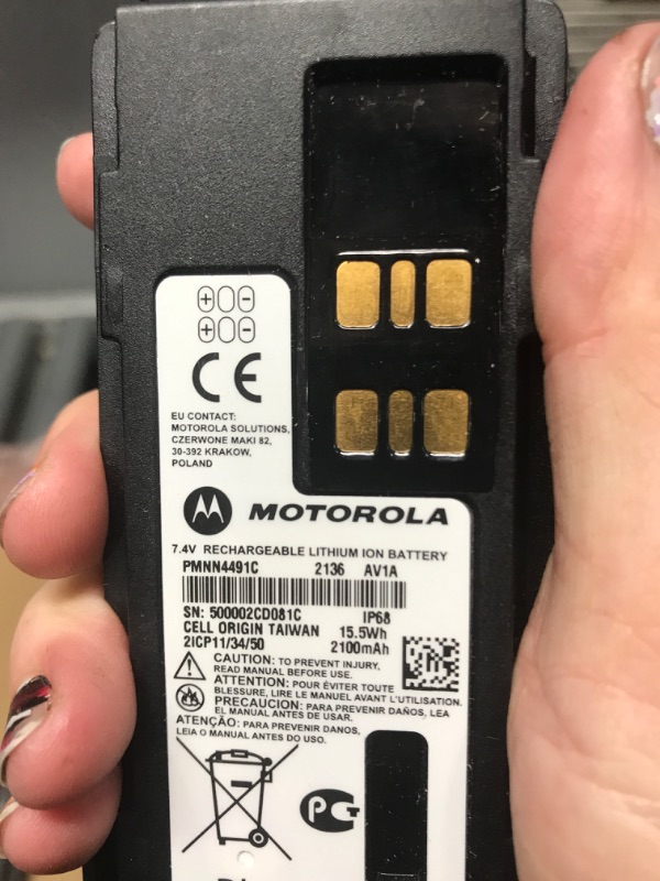 Photo 13 of BUNDLE OF 14: Official Motorola Batteries for Motorola Impres, Model PMN449B, 2100 mAh, Lithium Ion Batteries