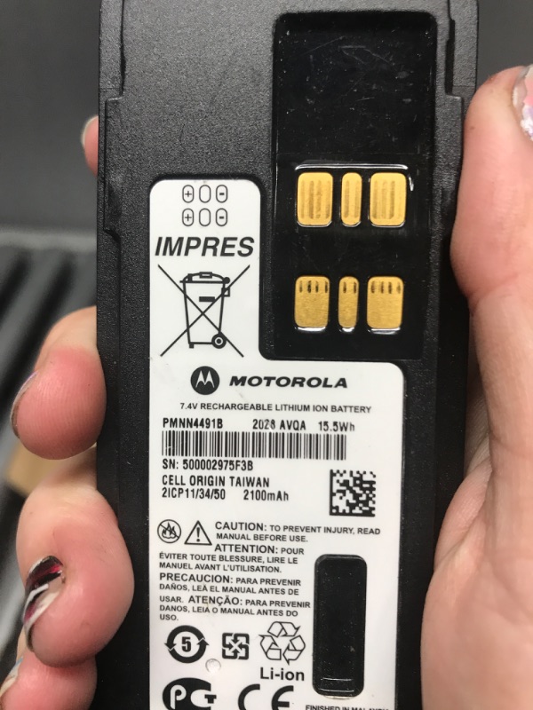 Photo 5 of BUNDLE OF 14: Official Motorola Batteries for Motorola Impres, Model PMN449B, 2100 mAh, Lithium Ion Batteries