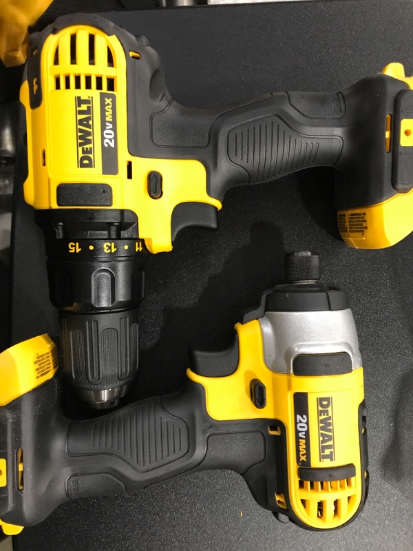 Photo 7 of 20-Volt MAX Cordless Combo Kit (7-Tool) with (2) 20-Volt 2.0Ah Batteries & Charger