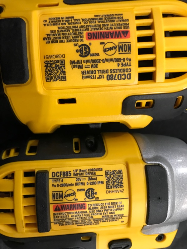 Photo 1 of 20-Volt MAX Cordless Combo Kit (7-Tool) with (2) 20-Volt 2.0Ah Batteries & Charger