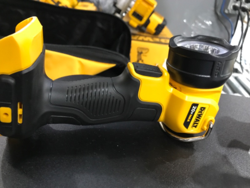 Photo 5 of 20-Volt MAX Cordless Combo Kit (7-Tool) with (2) 20-Volt 2.0Ah Batteries & Charger