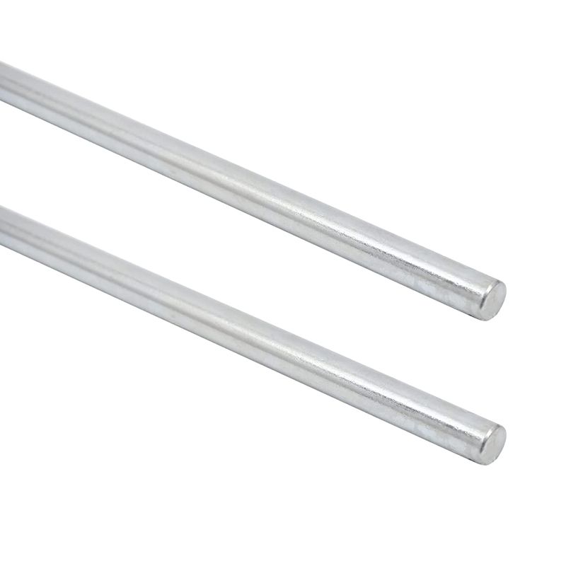 Photo 1 of AR-PRO (6-Pack) 3/4” x 36” Zinc Plated Steel Rods Designed for Use as an Axle Shaft on Hand Trucks Dollies Wagons 4005BC Wheelbarrows
