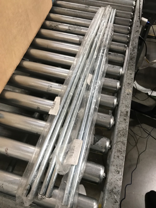 Photo 2 of AR-PRO (6-Pack) 3/4” x 36” Zinc Plated Steel Rods Designed for Use as an Axle Shaft on Hand Trucks Dollies Wagons 4005BC Wheelbarrows
