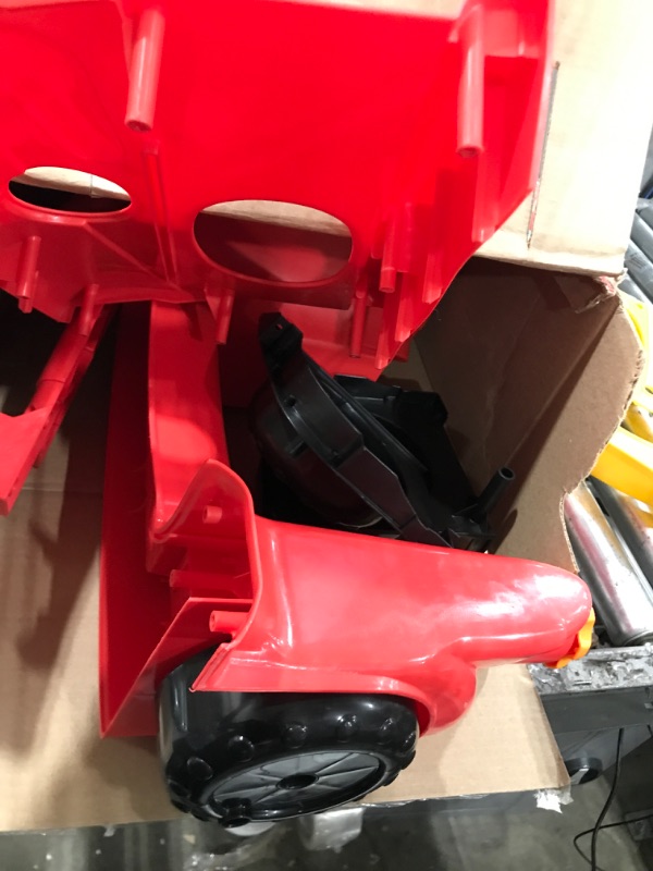 Photo 3 of Fisher-Price Laugh & Learn Crawl Around Car, red interactive play center with Smart Stages learning content for babies and toddlers ages 6 months and up Crawl Around Car – Red