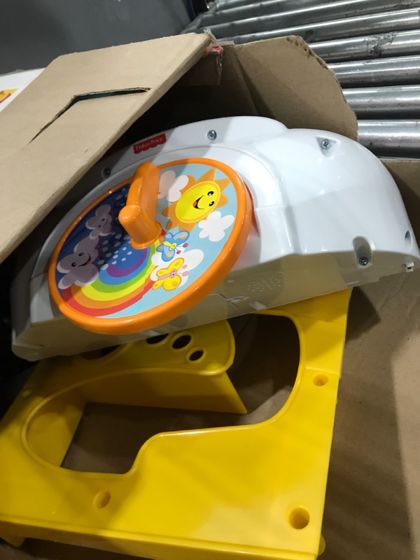 Photo 1 of Fisher-Price Laugh & Learn Crawl Around Car, red interactive play center with Smart Stages learning content for babies and toddlers ages 6 months and up Crawl Around Car – Red