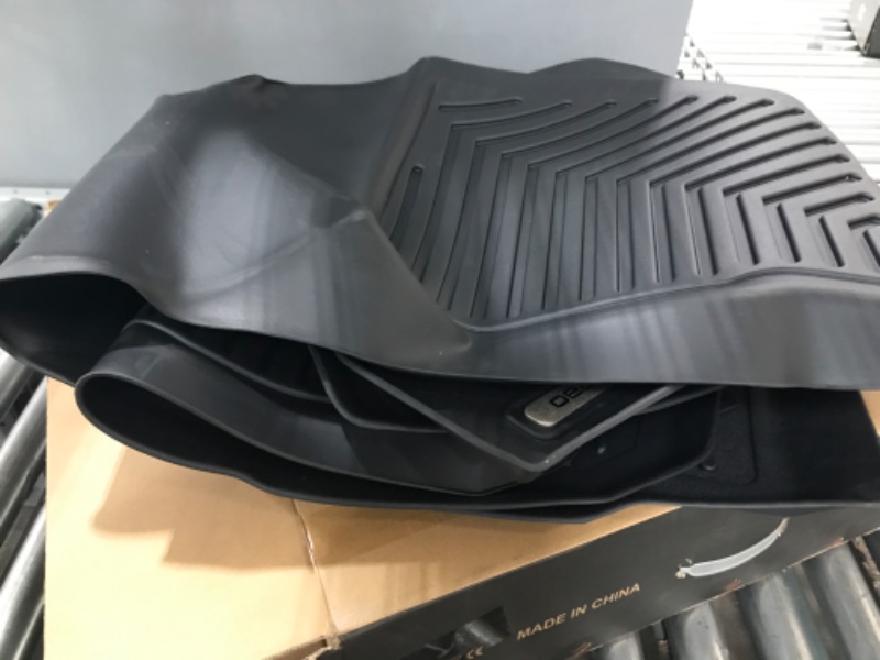 Photo 1 of **** NEW ***
OEDRO® Floor Mats for 2015-2019 Ford Explorer Without 2nd Row Center Console, 1st 2nd and 3rd Row Full Set Liners
