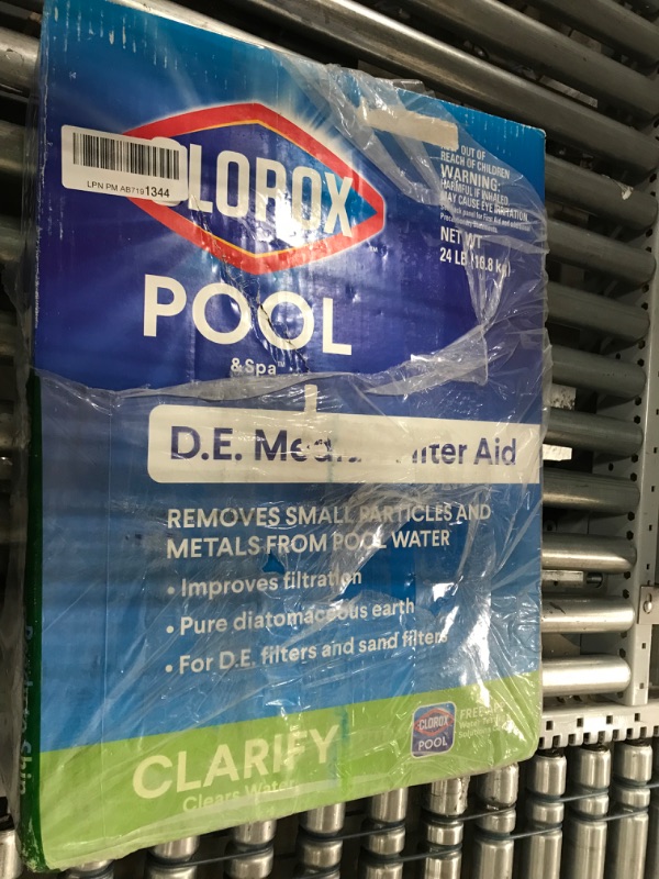 Photo 2 of Clorox Pool&Spa 24-lb D.E. Pool Filter Aid