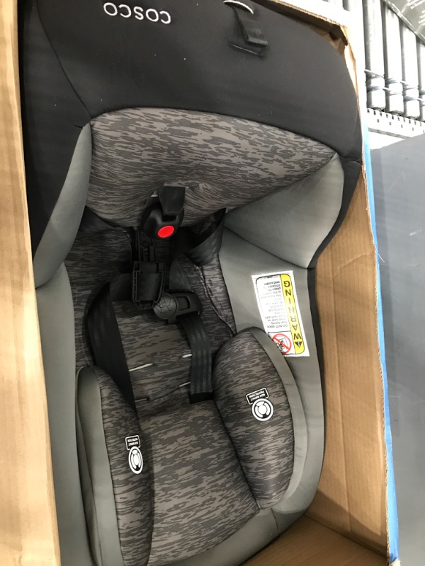 Photo 2 of Cosco Mighty Fit 65 DX Convertible Car Seat (Heather Onyx Gray)