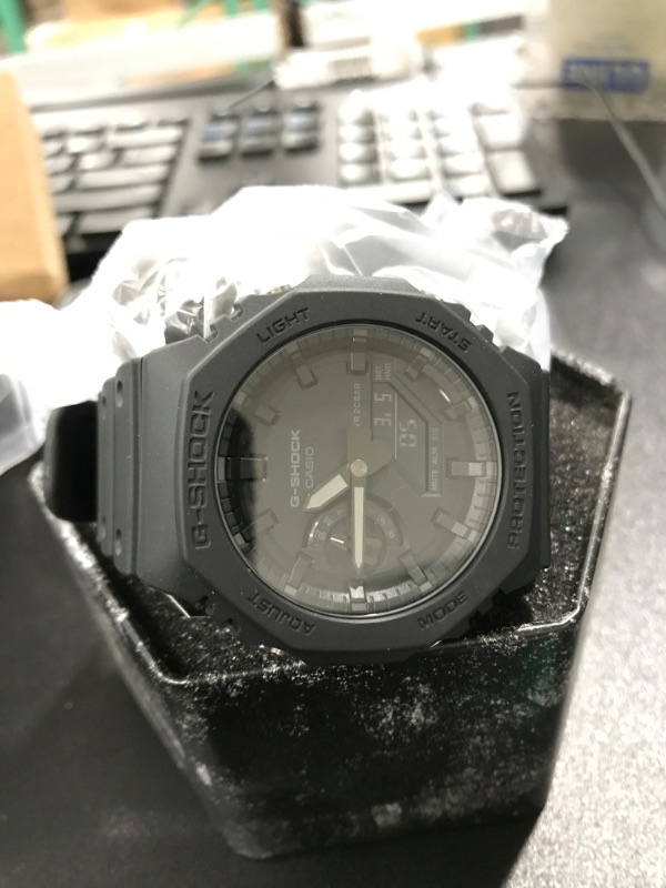 Photo 2 of G-Shock GA-2100-1A1 Black One Size
