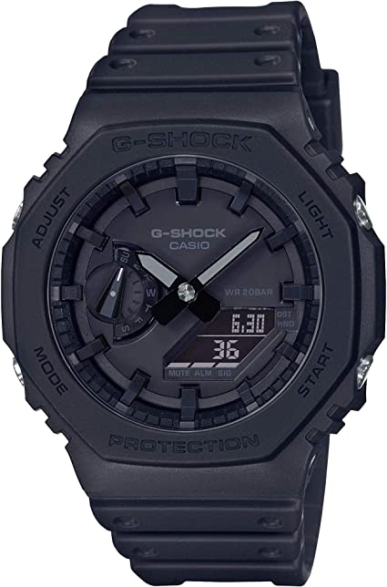 Photo 1 of G-Shock GA-2100-1A1 Black One Size
