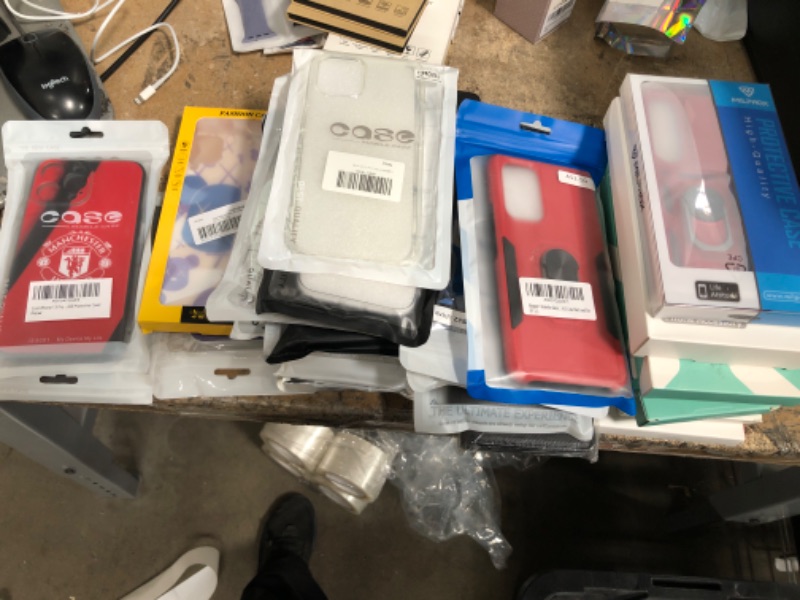 Photo 1 of Assorted Phone Cases ( 26 Pack Bundle) 