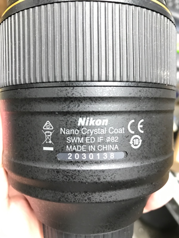 Photo 4 of NIKON AF-S NIKKOR 105mm f/1.4E ED - International Version (No Warranty)