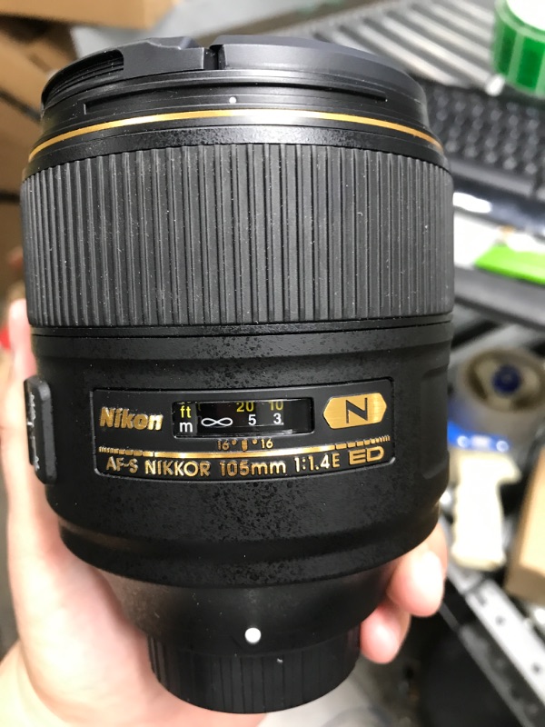 Photo 5 of NIKON AF-S NIKKOR 105mm f/1.4E ED - International Version (No Warranty)