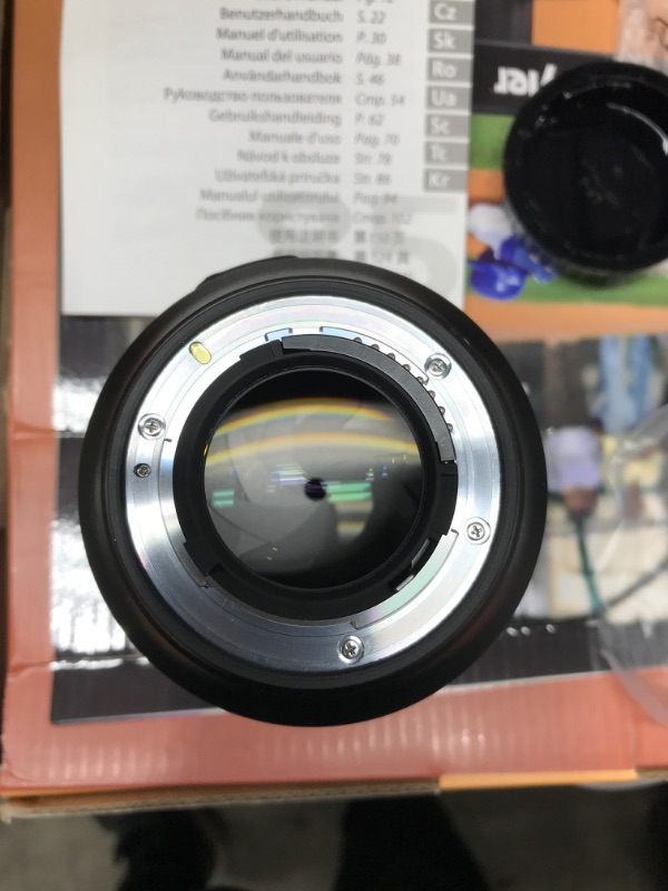 Photo 1 of Nikon AF-S FX NIKKOR 85mm f/1.4G Lens with Auto Focus for Nikon DSLR Cameras with UV Protection Lens Filter - 77 mm w/ UV Filter