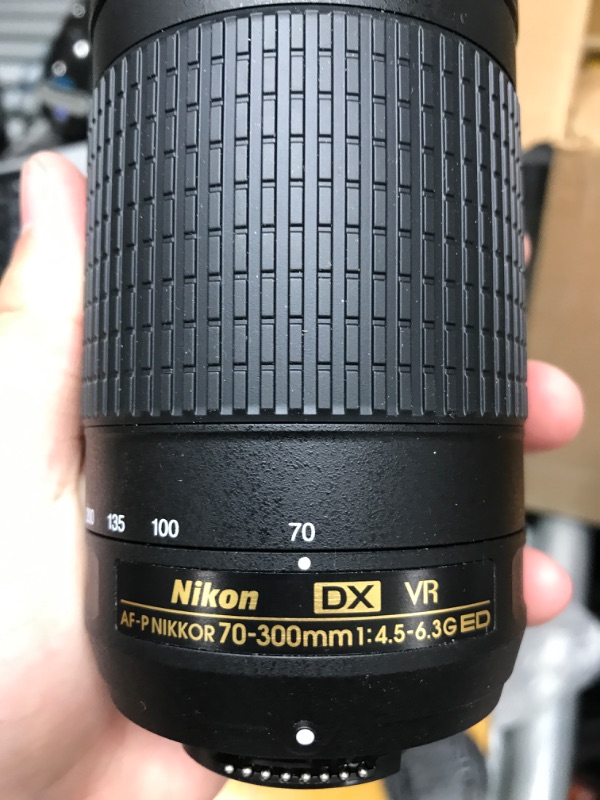 Photo 4 of Nikon AF-P DX NIKKOR 70-300mm f/4.5-6.3G ED VR Lens for Nikon DSLR Cameras