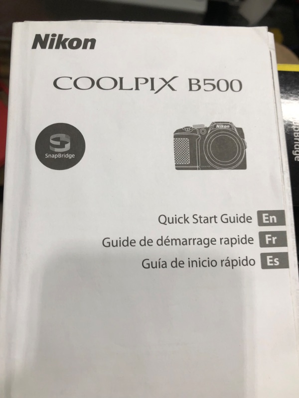 Photo 10 of Nikon Coolpix B500 Digital Camera (Black) Black Base