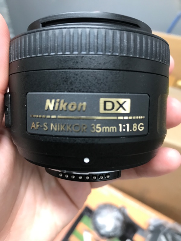 Photo 5 of Nikon Nikkor 35mm f/1.8G AF-S DX Lens