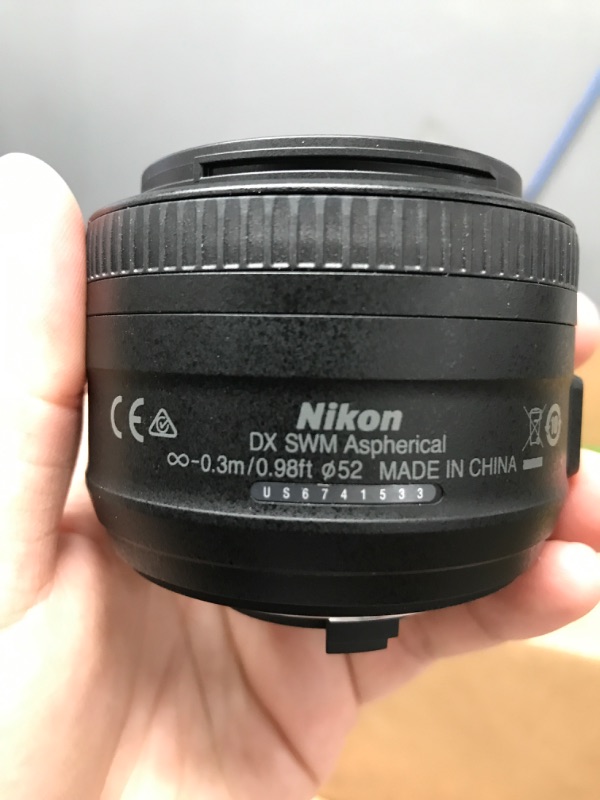 Photo 4 of Nikon Nikkor 35mm f/1.8G AF-S DX Lens