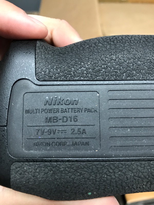 Photo 3 of Nikon MB-D16 Multi Battery Power Pack/Grip for D750