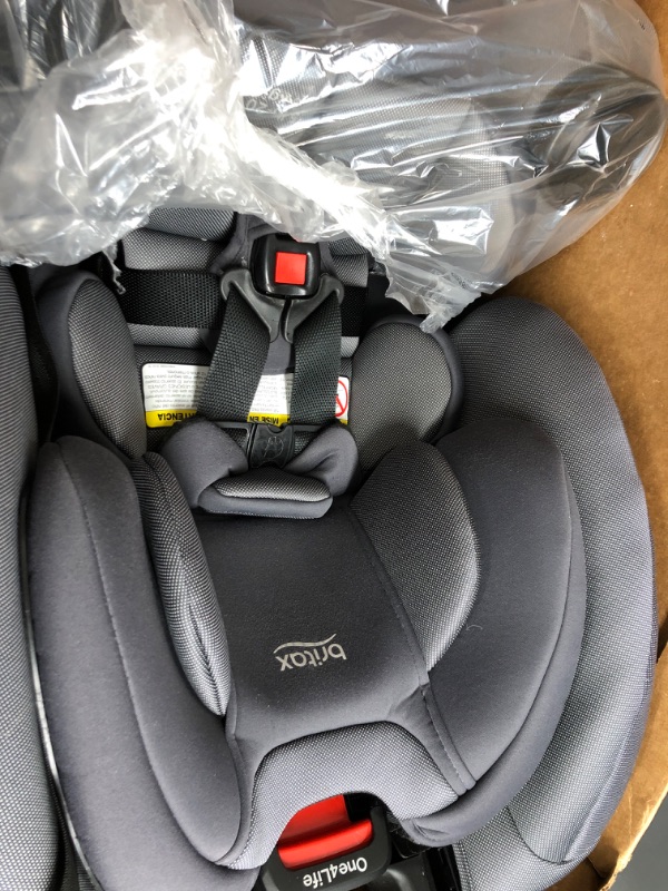 Photo 2 of Britax One4Life ClickTight All-in-One Car Seat – 10 Years of Use – Infant, Convertible, Booster – 5 to 120 pounds - SafeWash Fabric, Drift Drift [New Version]