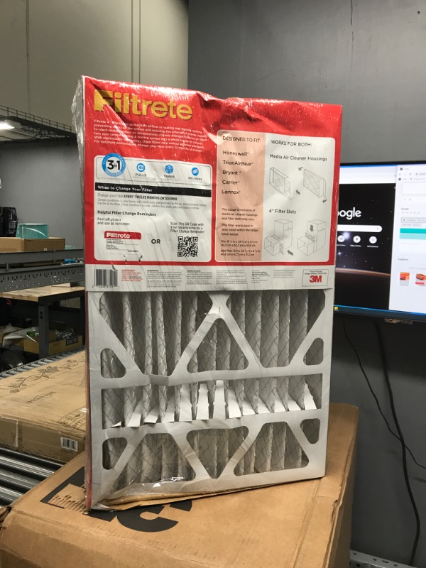 Photo 2 of 3M COMPANY NADP01-4IN-4 Ultra Allergen Filter