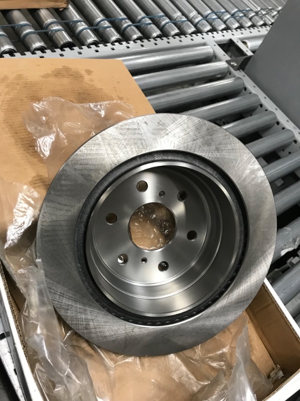 Photo 3 of ACDelco Silver 18A2332A Rear Disc Brake Rotor