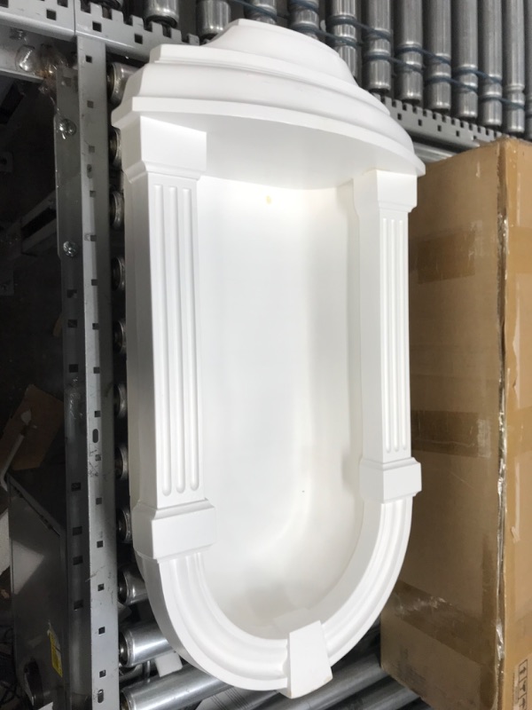 Photo 1 of 16 3/8"W x 30"H x 8 1/4"D Alexandria Wall Niche 