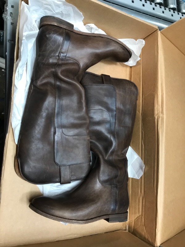 Photo 2 of Frye Paige Tall Riding Boots for Women 16” Shaft Height, Size 9 