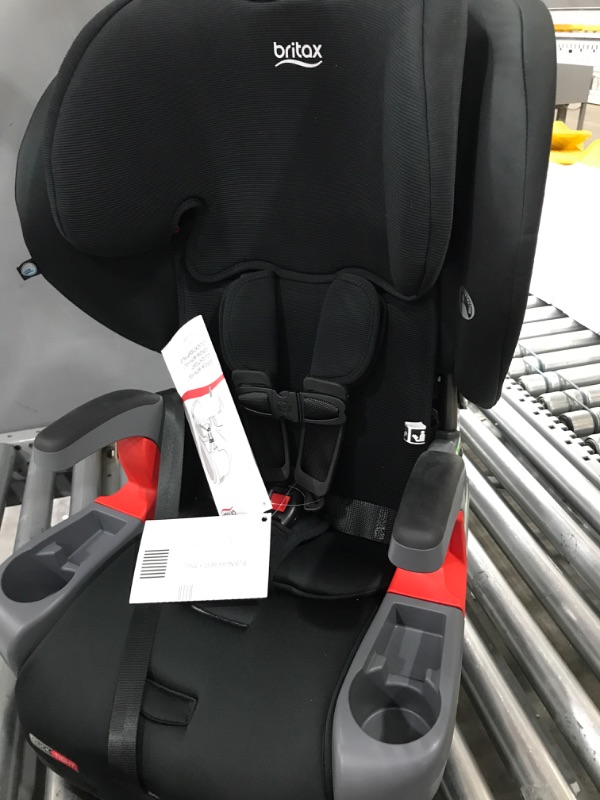 Photo 2 of Britax Grow with You ClickTight Harness-to-Booster, Black Contour SafeWash ClickTight Black Contour