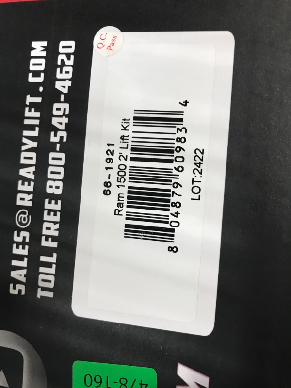 Photo 6 of ReadyLift 66-1921 2'' Leveling Kit with Tubular Upper Control Arms (Non-Air Ride Equipped)