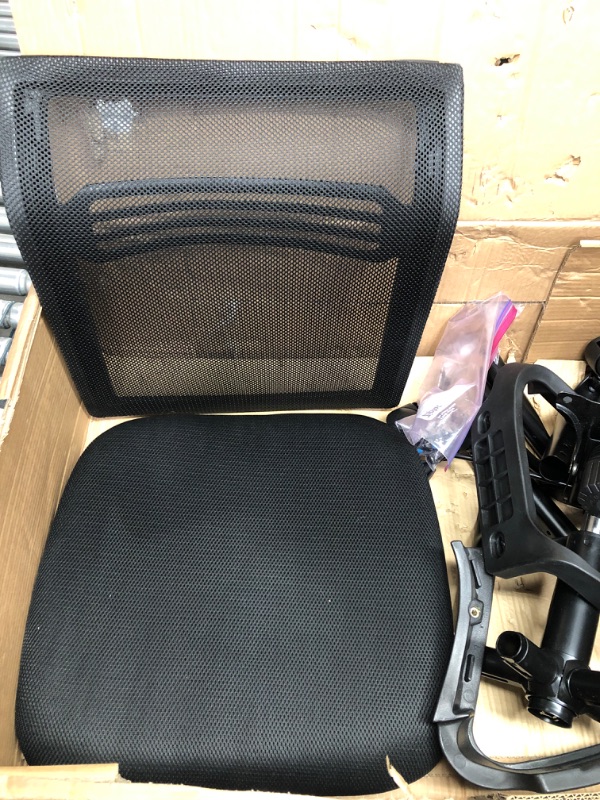 Photo 1 of Home Office Chair Ergonomic Desk Chair Mesh Computer Chair with Lumbar Support Armrest Executive Rolling Swivel Adjustable Mid Back Task Chair 