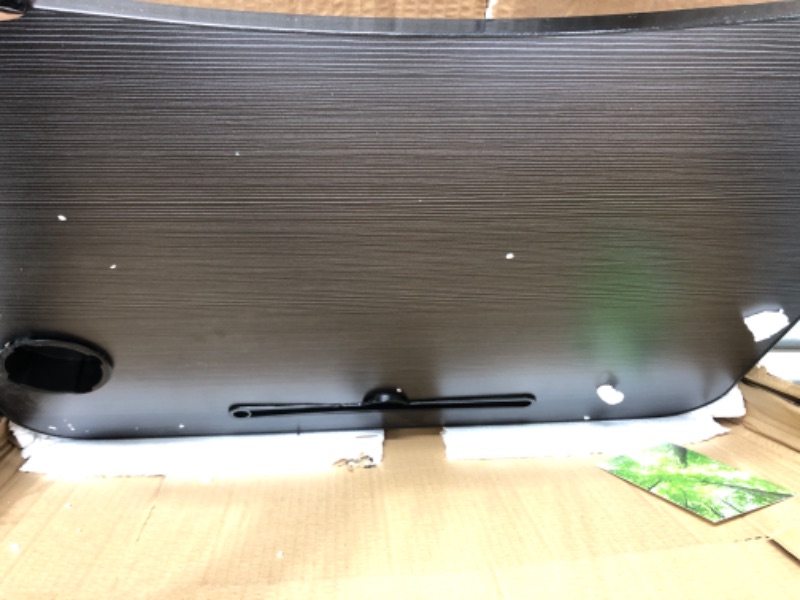 Photo 1 of XXL Laptop Table,Portable Lap Table with Beverage Holder and Storage Drawer,Standing Floor Table Adult Work,Folding Laptop Tray for Student Study Writing Eating on Bed Couch Office(27.5”x18.9”x11”) XX-Large