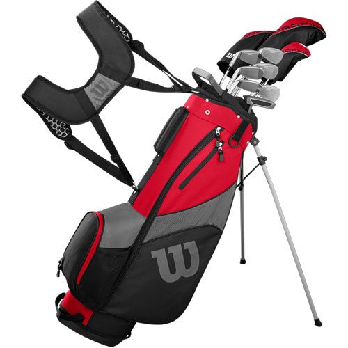 Photo 1 of BAG ONLY-Wilson Mens Profile SGI Carry Bag
