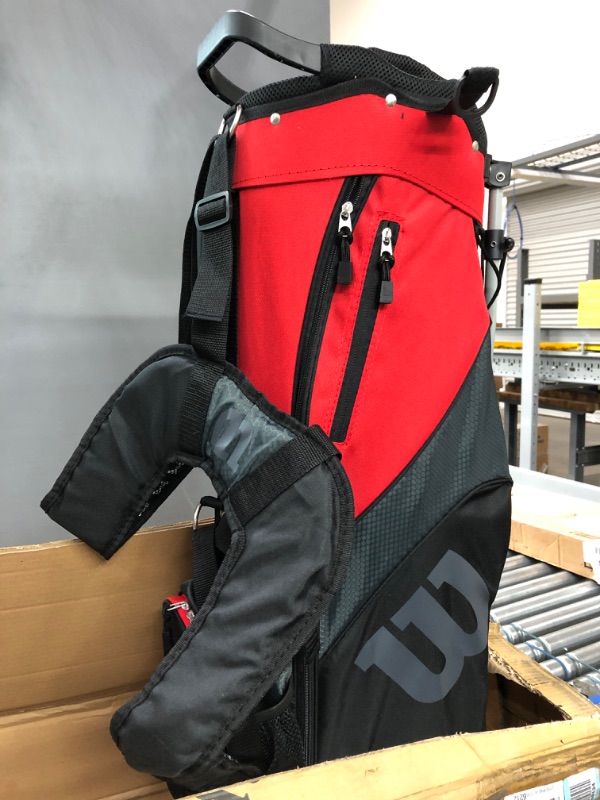 Photo 1 of BAG ONLY-Wilson Mens Profile SGI Carry Bag
