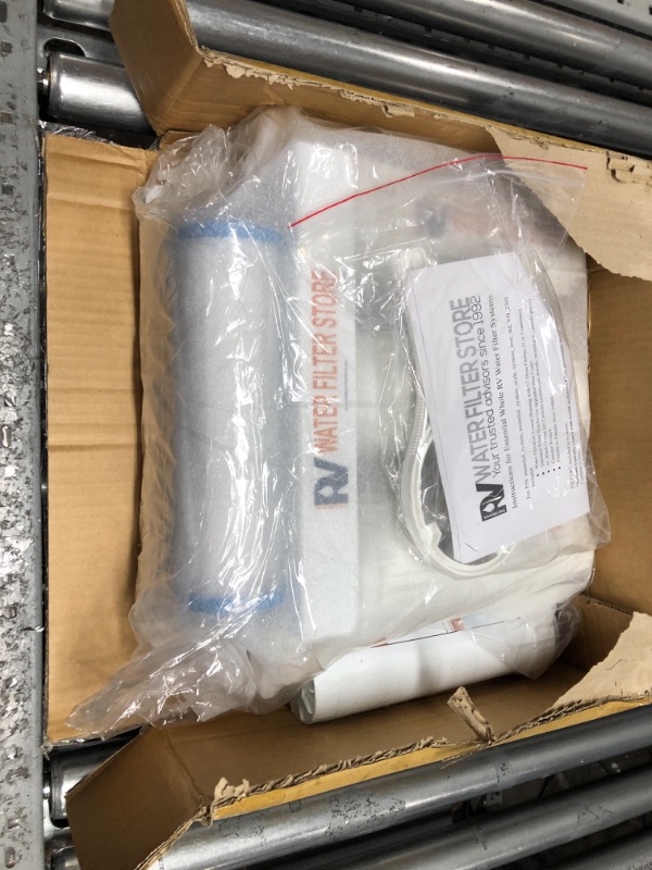 Photo 1 of RV Water Filter Store Essential Portable RV Water Filter System with Iron and Heavy Metals Water Filtration + Warranty