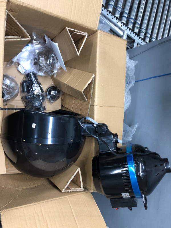 Photo 3 of **MISSING PARTS** Professional Hair Steamer with Adjustable Height Hood. Color Processor and Steam Hydration Machine for both salon and home perfect for Natural, Black and Curly hair (Black Steamer) (02)
