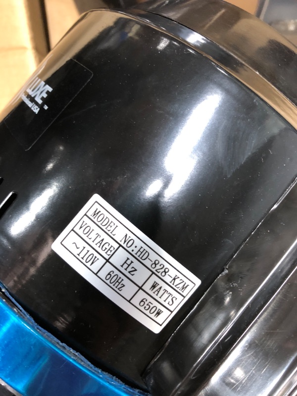Photo 1 of **MISSING PARTS** Professional Hair Steamer with Adjustable Height Hood. Color Processor and Steam Hydration Machine for both salon and home perfect for Natural, Black and Curly hair (Black Steamer) (02)
