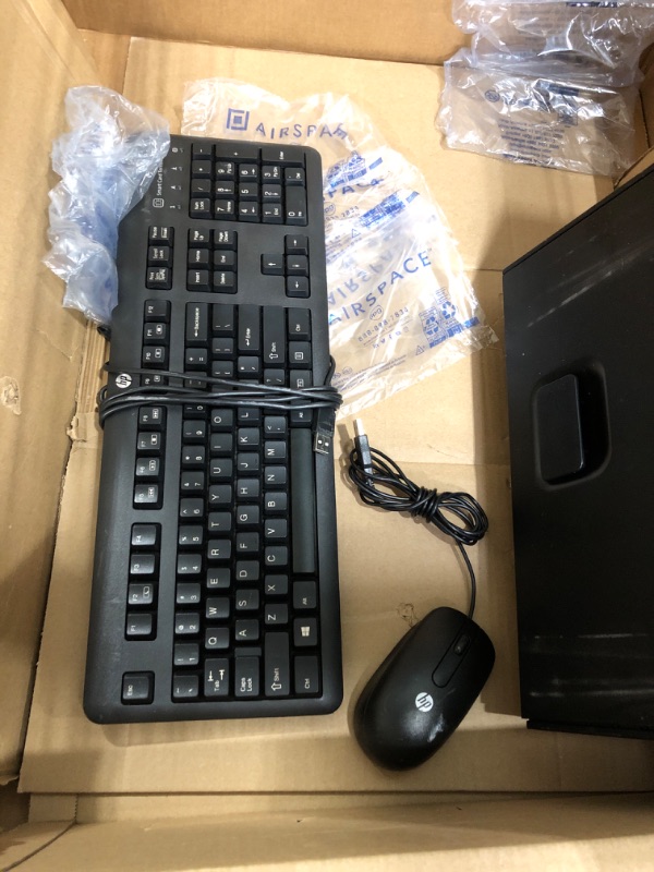 Photo 1 of HP Business Desktop ProDesk 600 G2 Desktop Computer - Intel Core i5 (6th Gen) i5-6500 3.20 GHz - 8 GB DDR4 SDRAM - 256 GB SSD (Renewed)