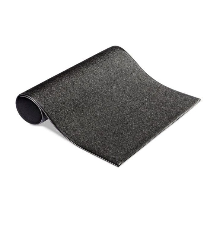 Photo 1 of Kuyal Black Chair Mat, Hard Floor Use, 48" x 30"  Office Home Floor Protector mat Chairmats (30" X 48" Rectangle)