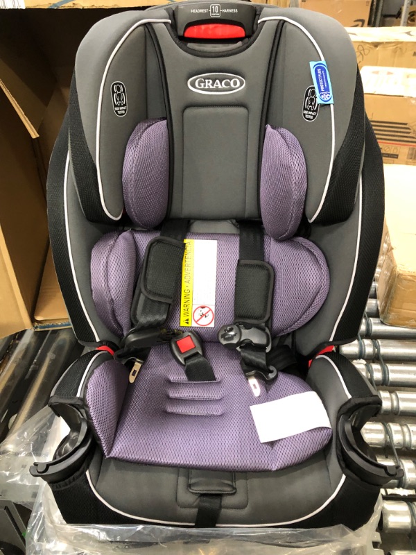 Photo 3 of Graco Slimfit 3 in 1 Car Seat | Slim & Comfy Design Saves Space in Your Back Seat, Annabelle
