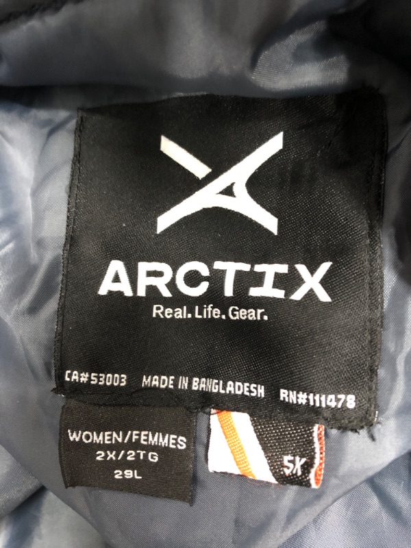 Photo 4 of Arctix Women's Essential Insulated Bib Overalls
2X