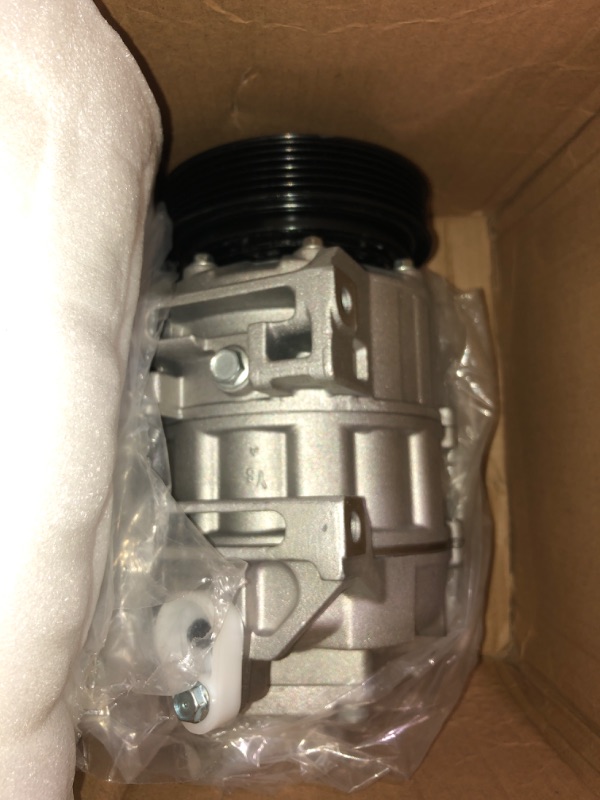 Photo 1 of Happybuy CO 10886C AC compressor for Nissan 2.5l Air Conditioner Compressor Nissan Altima 2007-2012 A/C Clutch for Nissan Sentra 07-09