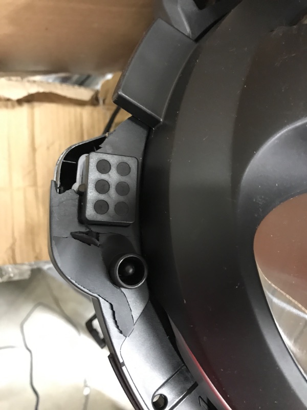 Photo 4 of ****TESTED/TURNS ON// TOP BROKEN** Instant Pot 6qt Crisp Pressure Cooker Air Fryer - Silver