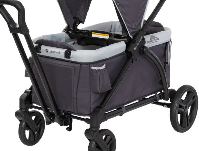 Photo 1 of Baby Trend Expedition Stroller Wagon Liberty Midnight