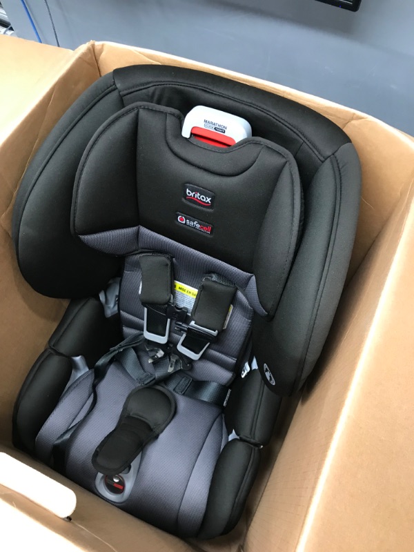 Photo 3 of Britax Marathon ClickTight Convertible Car Seat, Verve