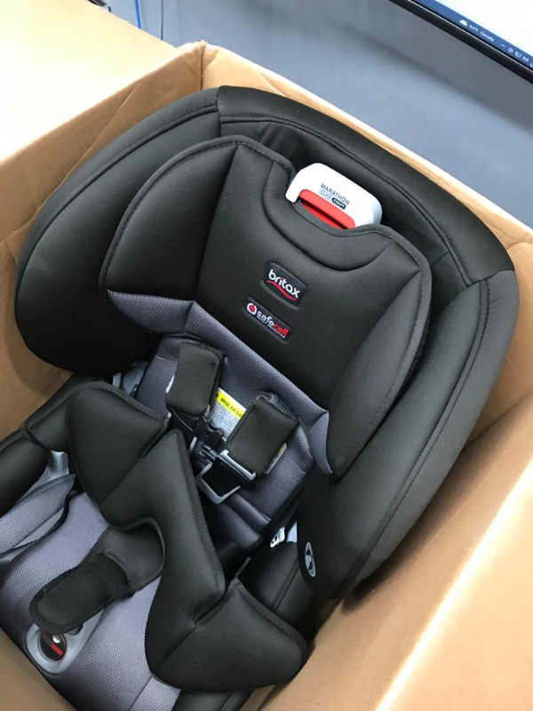 Photo 2 of Britax Marathon ClickTight Convertible Car Seat, Verve