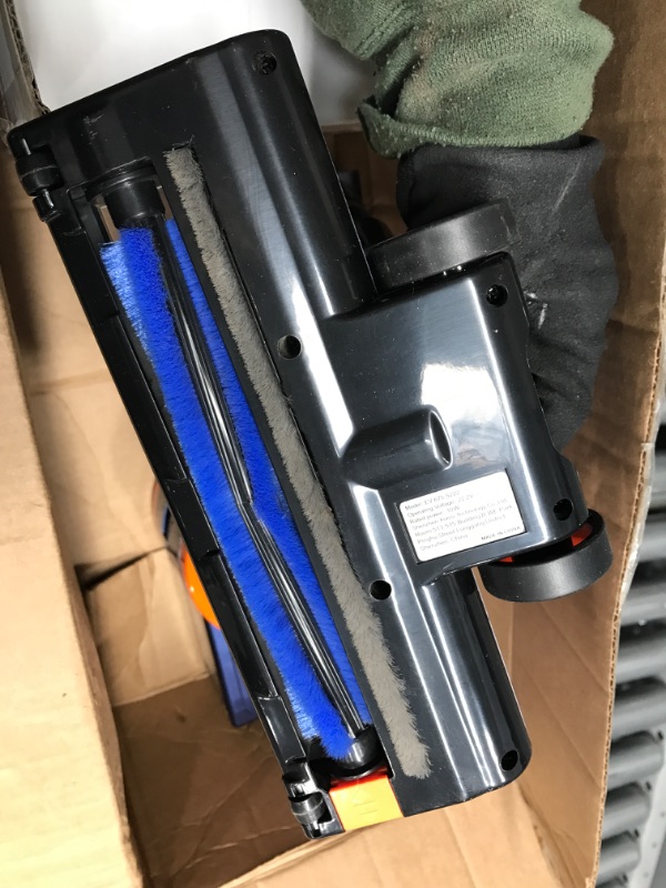 Photo 1 of *Tested* ORFELD Cordless Vacuum Cleaner, 24000Pa Powerful Stick Vacuum, 50 Mins Runtime, 6 in 1 Lightweight Hardwood Floor Vacuum for Home Carpet Pet Hair