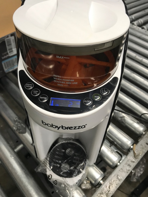 Photo 2 of *Tested* New and Improved Baby Brezza Formula Pro Advanced Formula Dispenser Machine - Automatically Mix a Warm Formula Bottle Instantly - Easily Make Bottle with Automatic Powder Blending