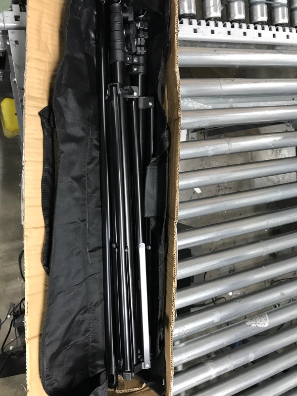 Photo 1 of GLOSHOOTING Backdrop Stand for Photoshoot, 8.5 x 10 ft Heavy Duty Back Drop Adjustable Stands, Photography Background Support System Kit with Carry Bag for Photo Video Studio, Parties, Wedding