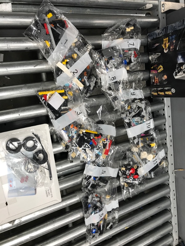 Photo 2 of *Damaged Box* LEGO Icons Back to The Future Time Machine 10300 Building Set for Adults (1872 Pieces) FrustrationFree Packaging